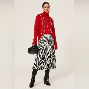 Jason Wu Interlocked Wool Turtleneck Sweater